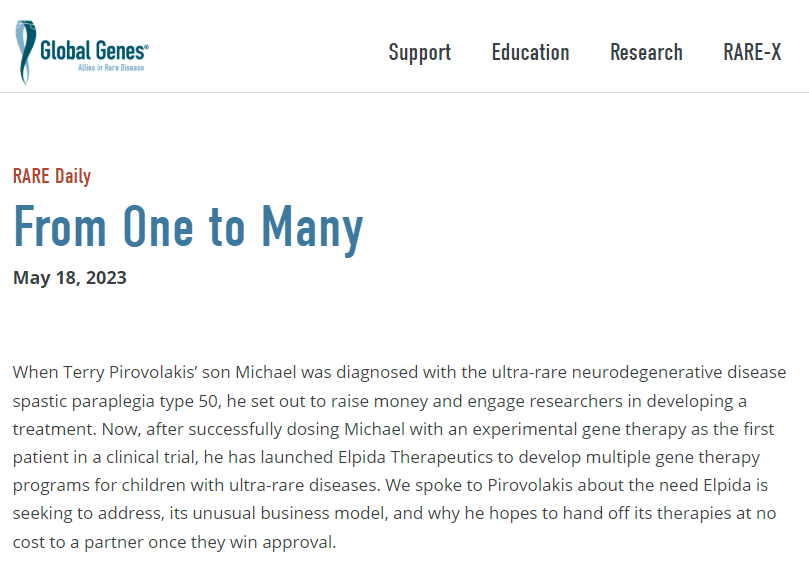 Regulação e Supervisão da FDA - Global Genes